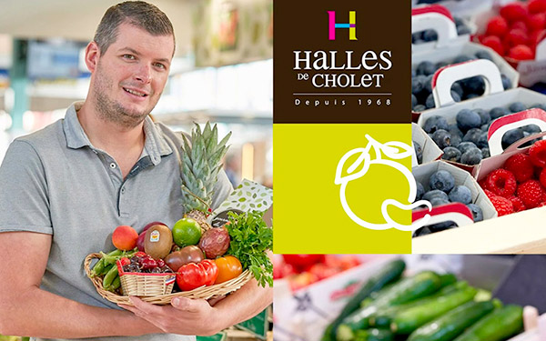 Les maraichers-primeurs des Halles de Cholet