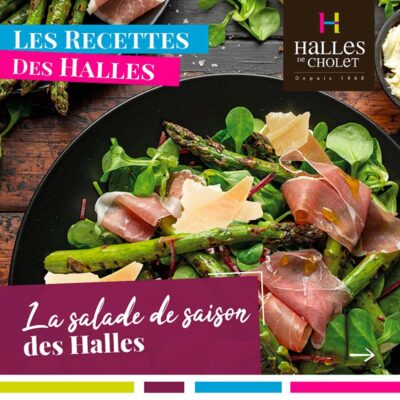 Recette des Halles : La salade de saison