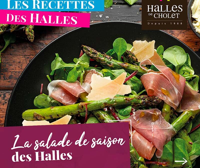 Recette des Halles : La salade de saison