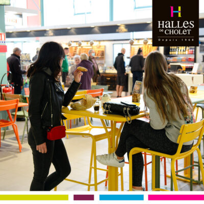 Vous avez dit manger aux Halles de Cholet ?