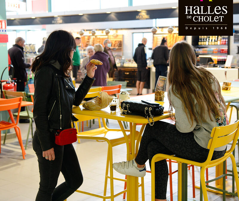 Vous avez dit manger aux Halles de Cholet ?