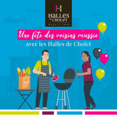 Fête des voisins brochettes viandes + poissons