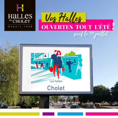 Les Halles ouvertes tout l’été