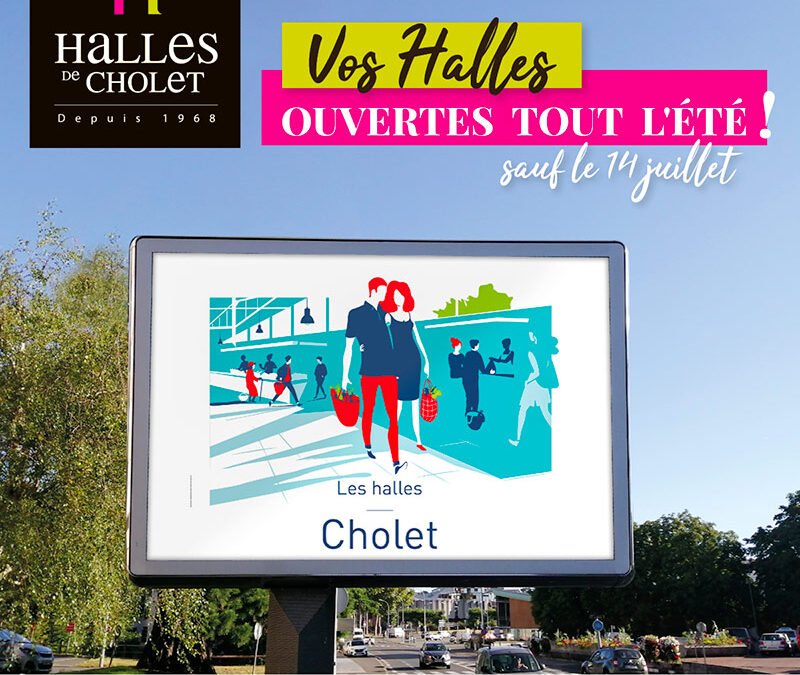 Les Halles ouvertes tout l’été