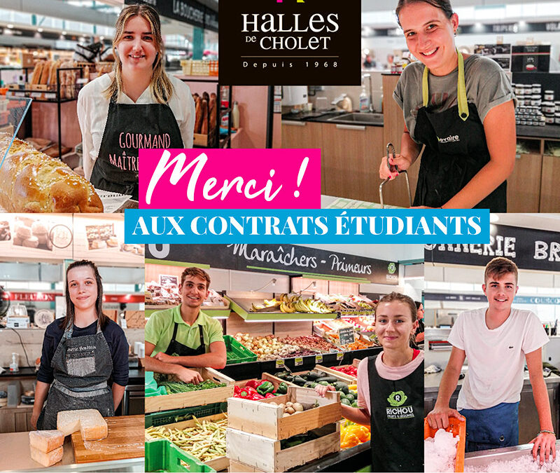 Merci aux contrats étudiants