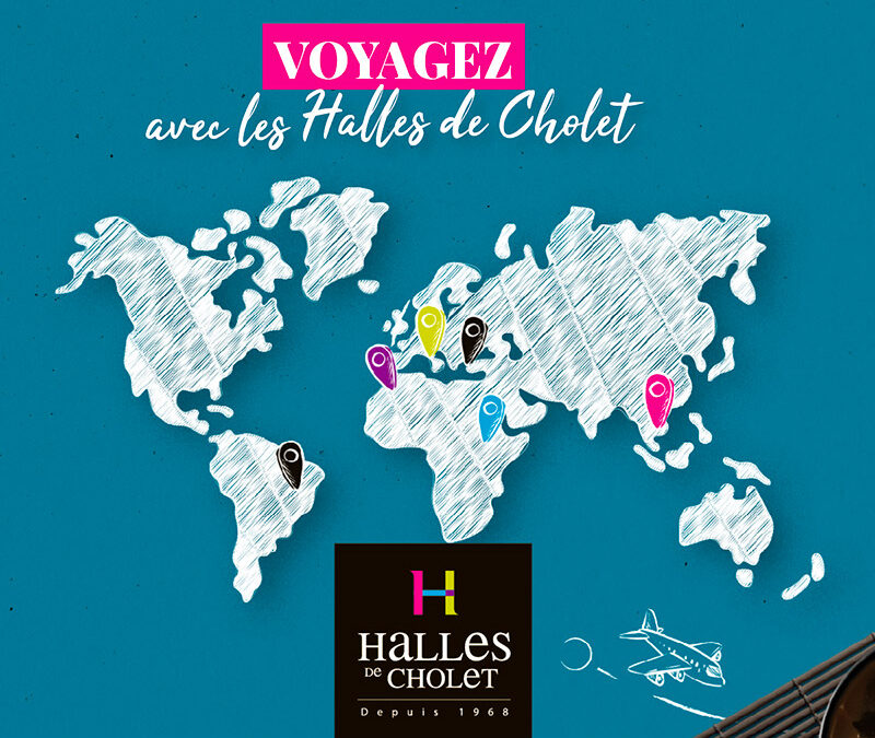 Pas besoin de changer de continent pour voyager !
