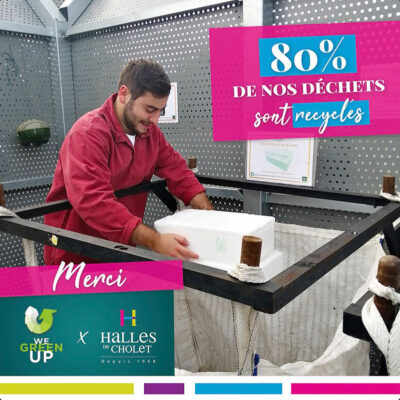 Déchets tri et recyclage 80%
