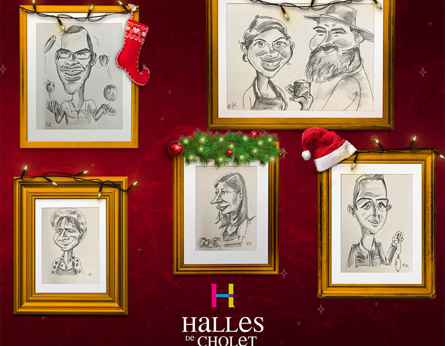 Les Halles Caricatures 4/4