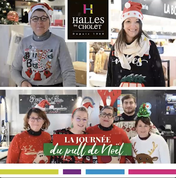 Journée du pull de Noël