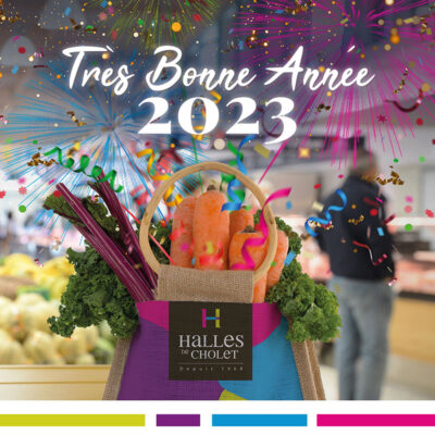 Très bonne année 2023 !