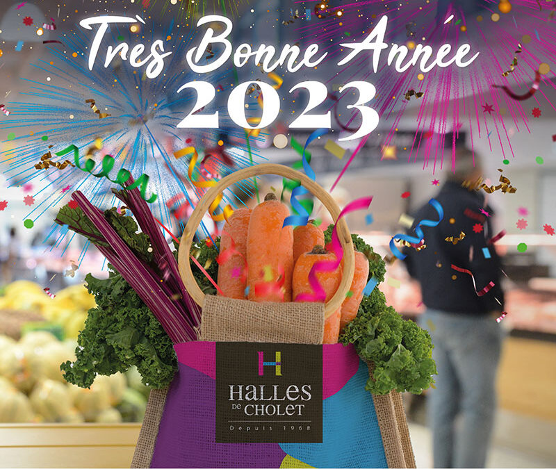 Très bonne année 2023 !