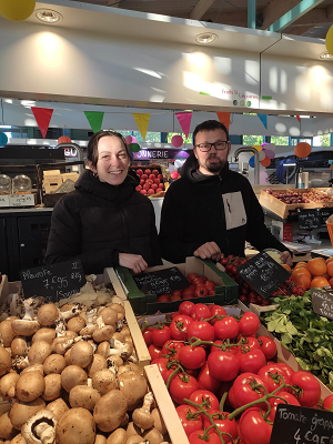 POUPLIN Légumes