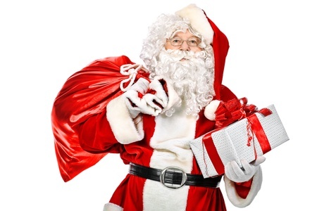 Père Noël présent le samedi matin 16 décembre !
