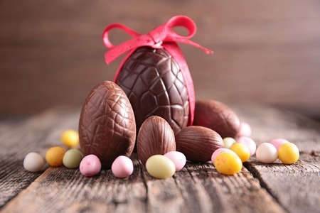 Des chocolats pour fêter Pâques